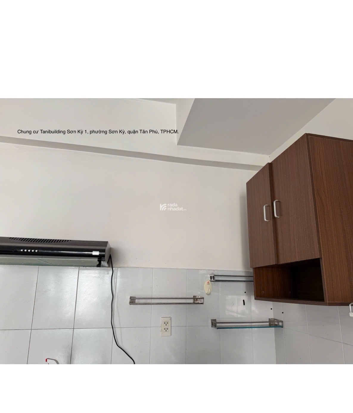 Chung cư Tanibuilding Sơn Kỳ 1, phường Sơn Kỳ, quận Tân Phú (nay là phường Tây Thạnh), TPHCM.