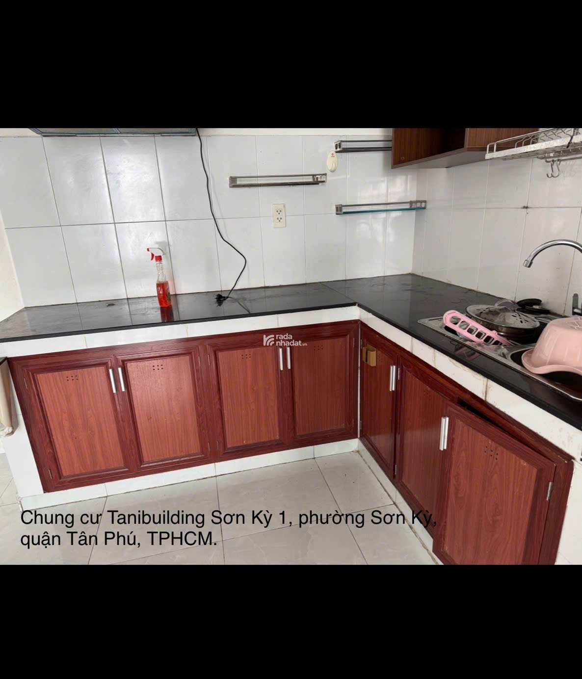 Chung cư Tanibuilding Sơn Kỳ 1, phường Sơn Kỳ, quận Tân Phú (nay là phường Tây Thạnh), TPHCM.