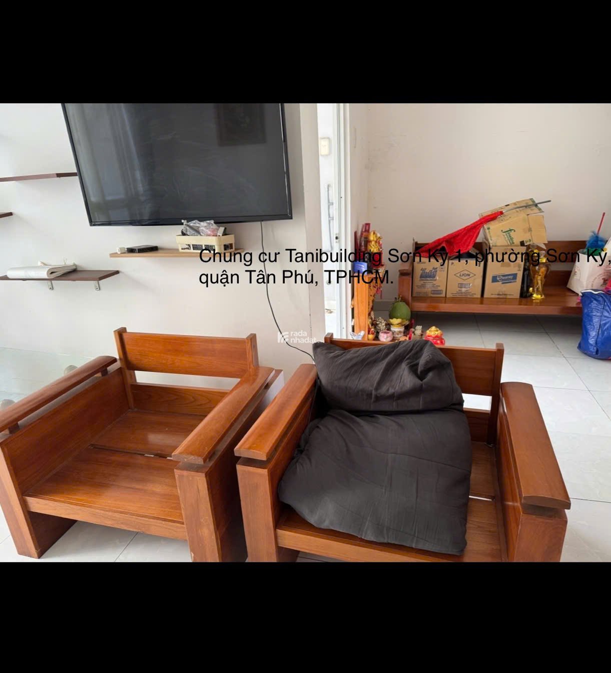 Chung cư Tanibuilding Sơn Kỳ 1, phường Sơn Kỳ, quận Tân Phú (nay là phường Tây Thạnh), TPHCM.