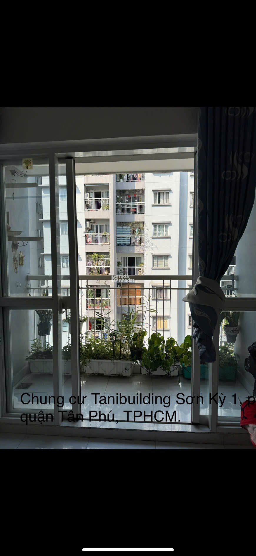 Chung cư Tanibuilding Sơn Kỳ 1, phường Sơn Kỳ, quận Tân Phú (nay là phường Tây Thạnh), TPHCM.