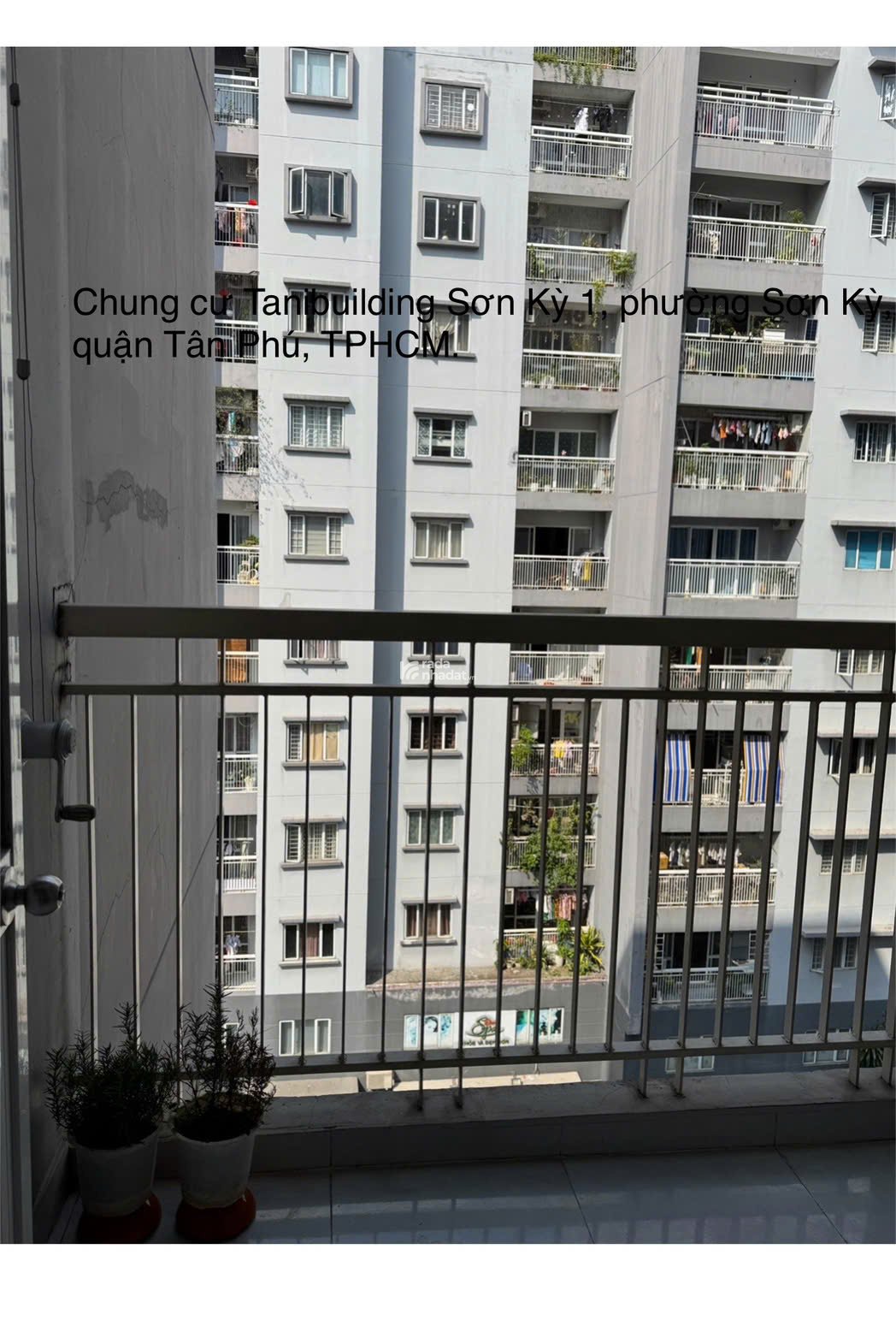 Chung cư Tanibuilding Sơn Kỳ 1, phường Sơn Kỳ, quận Tân Phú (nay là phường Tây Thạnh), TPHCM.