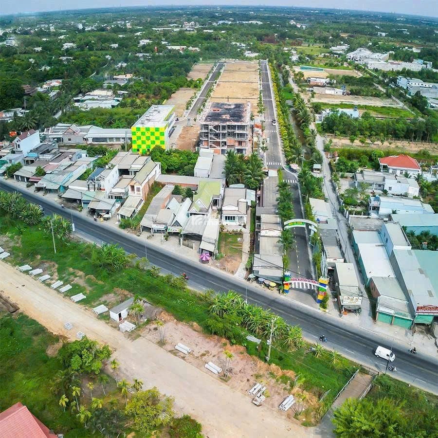 Đất ngay vành đai 4, đầu tư sinh lời bền vững 