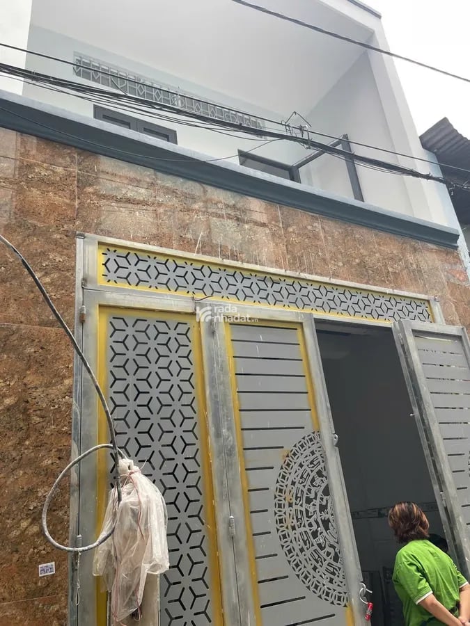 Bán nhà mới HXH khu đường số Lê Văn Quới, Bình Hưng Hòa A, Bình Tân chỉ 4.65 tỷ