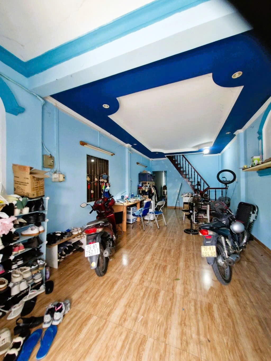 NHÀ 2 MẶT TIỀN, 106M2 THỔ CƯ, 2 TẦNG 2 CĂN, HXH TRÁNH, TRUNG TÂM PHƯỜNG, CHỈ 8.5 TỶ