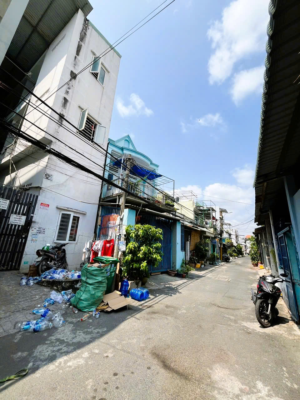 NHÀ 2 MẶT TIỀN, 106M2 THỔ CƯ, 2 TẦNG 2 CĂN, HXH TRÁNH, TRUNG TÂM PHƯỜNG, CHỈ 8.5 TỶ