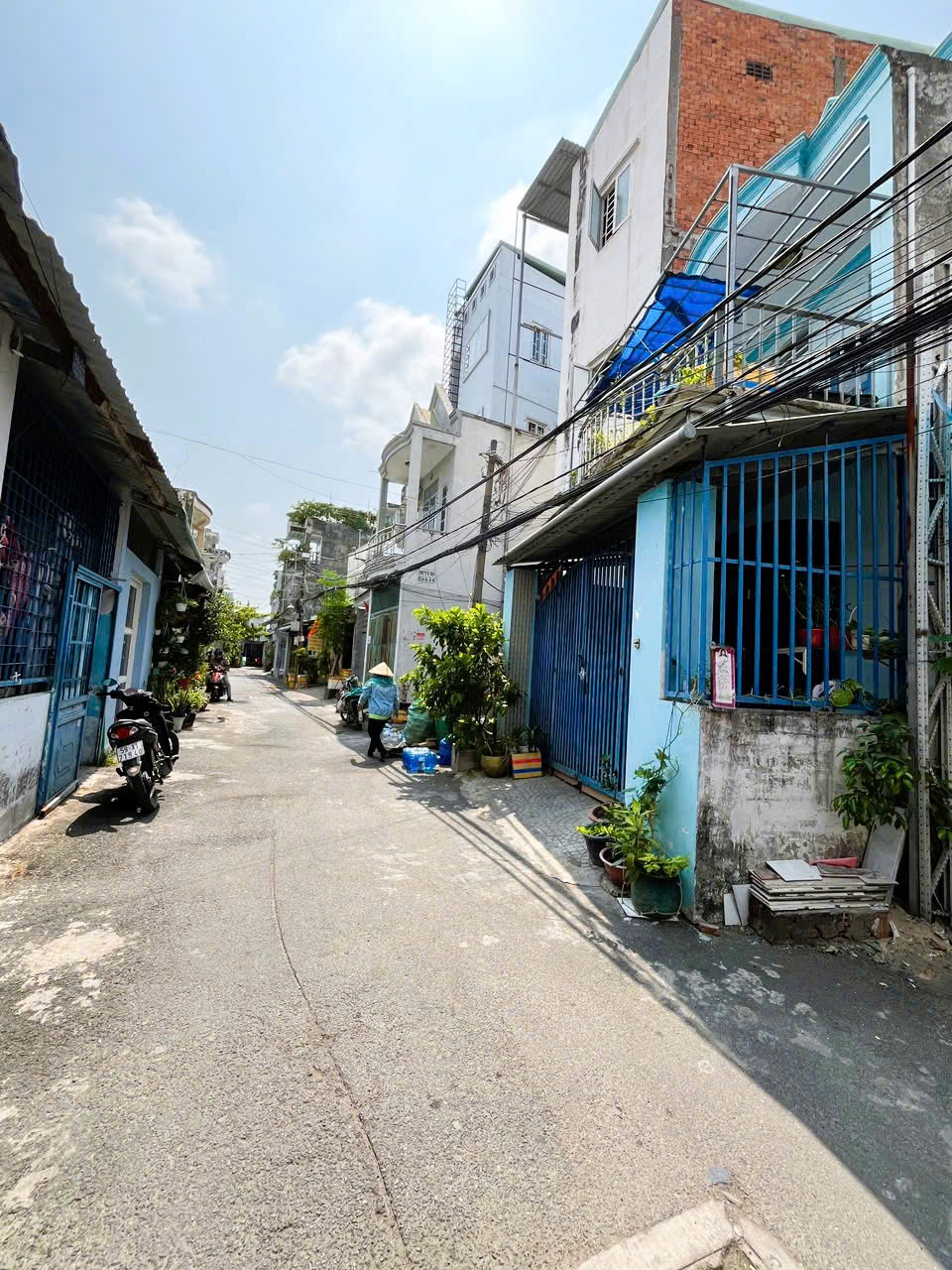 NHÀ 2 MẶT TIỀN, 106M2 THỔ CƯ, 2 TẦNG 2 CĂN, HXH TRÁNH, TRUNG TÂM PHƯỜNG, CHỈ 8.5 TỶ