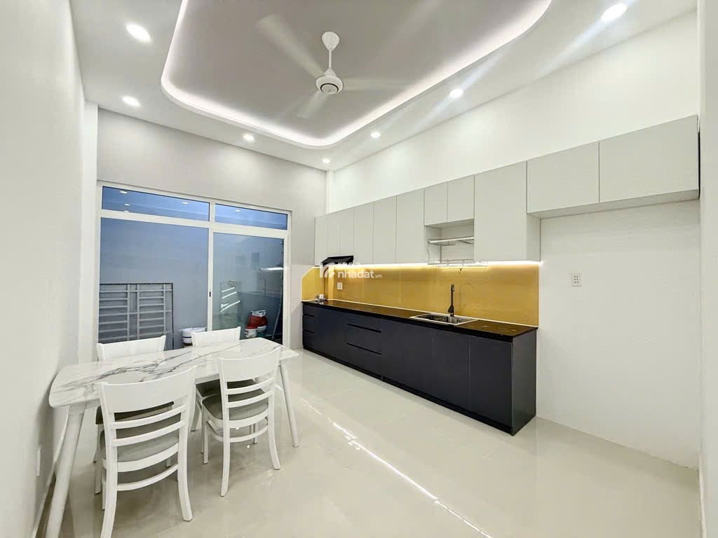 Nhà 3 tầng Nguyễn Văn Nghi  P7  Gò Vấp  54m2  hẻm xe hơi thông City Land  Giá 7.7 Tỷ