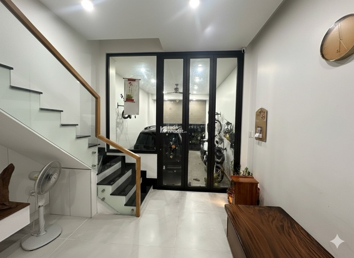 BÁN NHÀ HẺM TẢI LÊ TRỌNG TẤN TÂN PHÚ  GIÁP AEON  4 TẦNG 4PN NỞ HẬU 74M  GIÁ CHỈ 8.X