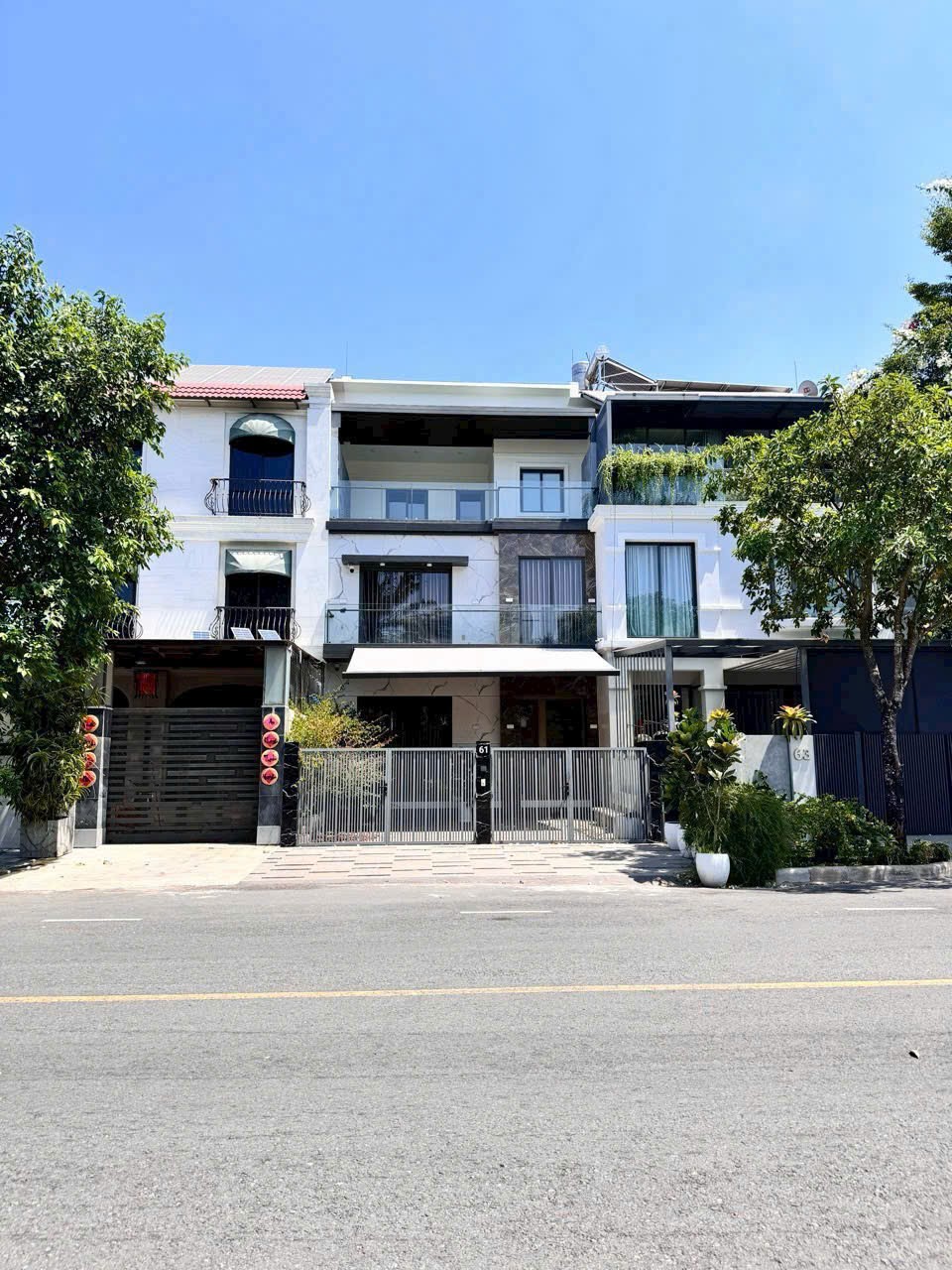 Bán biệt thự Mỹ Thái, Phú Mỹ Hưng, Q7, triệt 2lầu, 4PN nhà đẹp, giá 54,5 tỷ