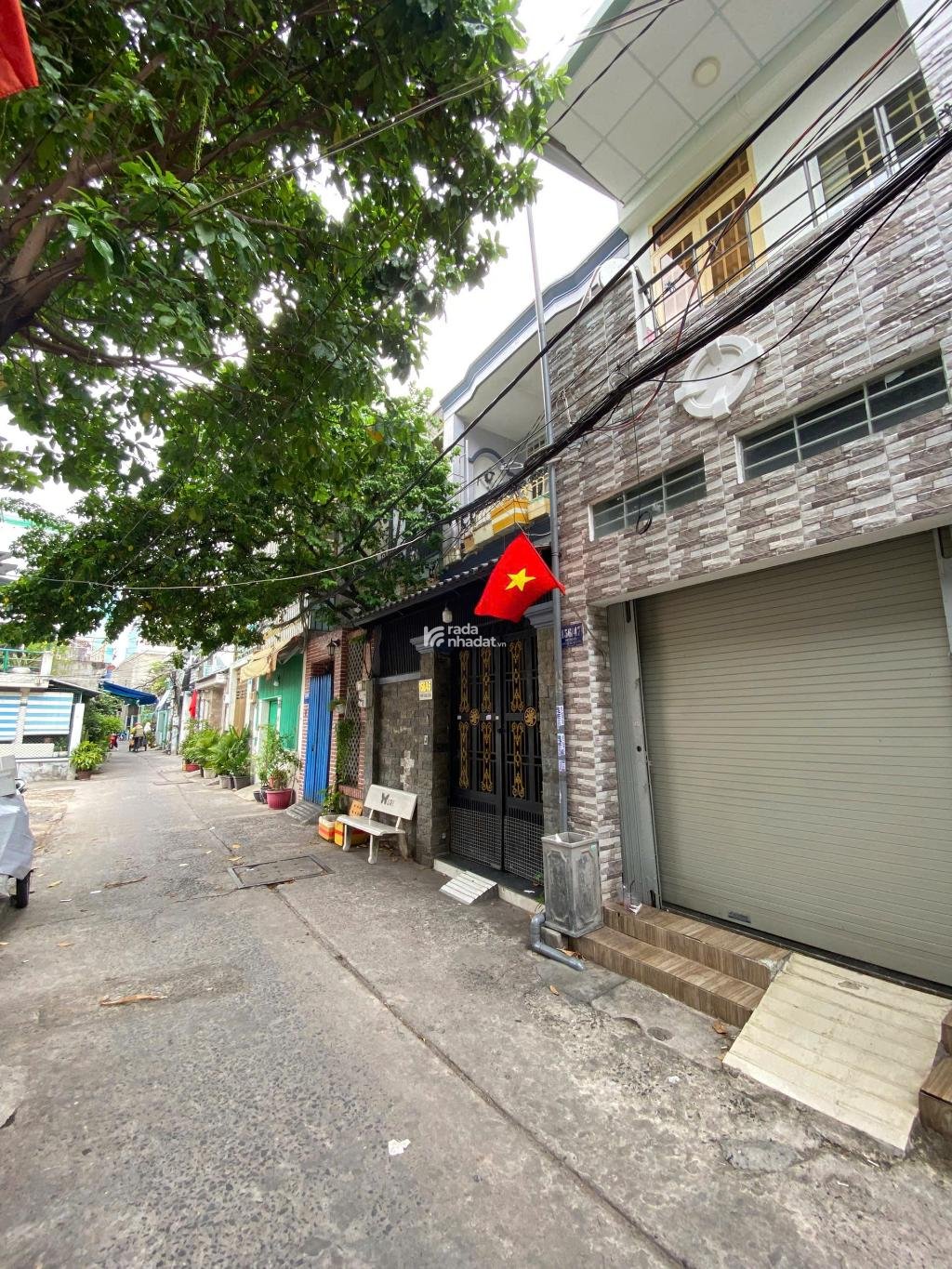 BÁN NHÀ PHÚ THỌ HÒA-TÂN PHÚ DIỆN TÍCH 314(43m2)