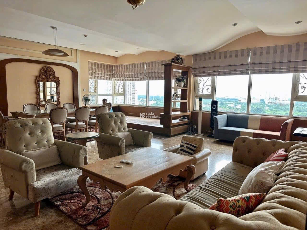 Hải Yến 0963 775 *** - cho thuê căn hộ 3 PN Saigon Pearl tầng cao, full nội thất mới. Giá 33 triệu
