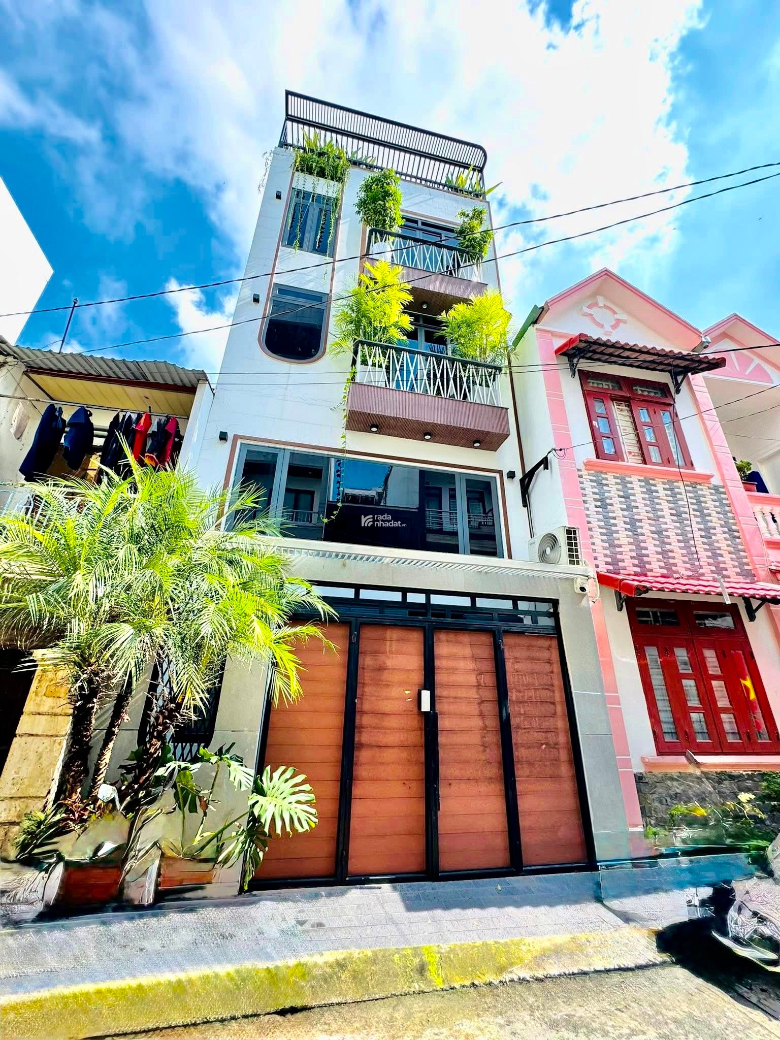 Nhà đẹp 5 lầu ở rộng rãi thuê rất tốt hoàn công đủ 2tỷ650, DT 50m2 Quang Trung, P8, Gò Vấp, Sổ Hồng