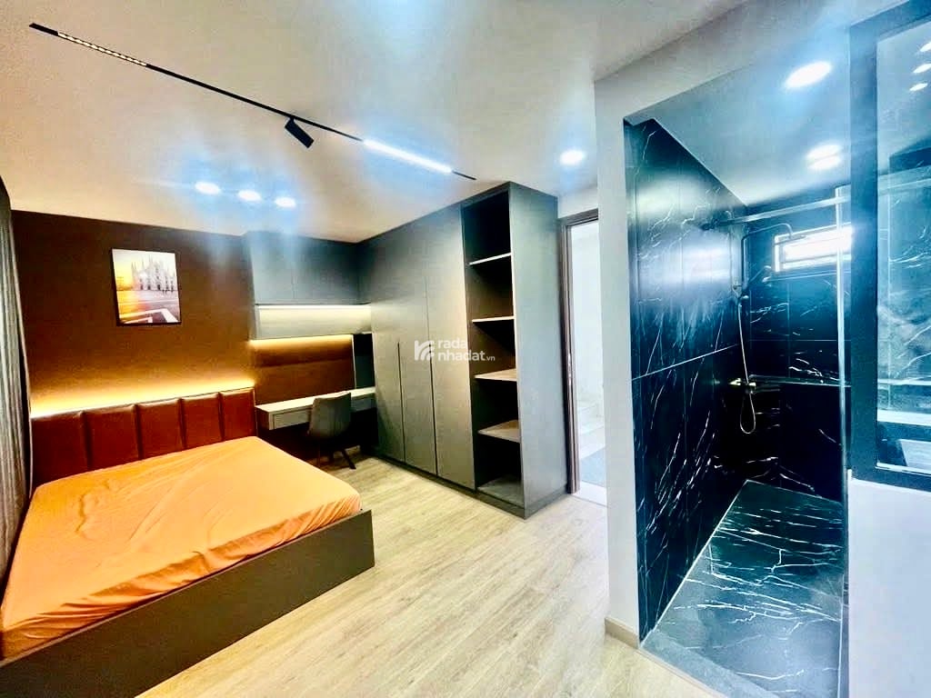 Nhà đẹp 5 lầu ở rộng rãi thuê rất tốt hoàn công đủ 2tỷ650, DT 50m2 Quang Trung, P8, Gò Vấp, Sổ Hồng