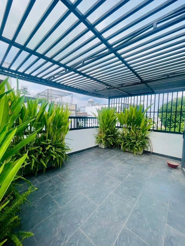Nhà đẹp 5 lầu ở rộng rãi thuê rất tốt hoàn công đủ 2tỷ650, DT 50m2 Quang Trung, P8, Gò Vấp, Sổ Hồng