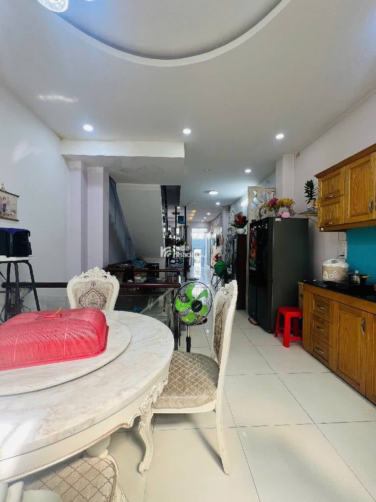 BÁN NHÀ MẶT TIỀN KDC NAM HÙNG VƯƠNG 90M2 11.X TỶ CÓ HẦM TRỆT 3 LẦU BÌNH TÂN 