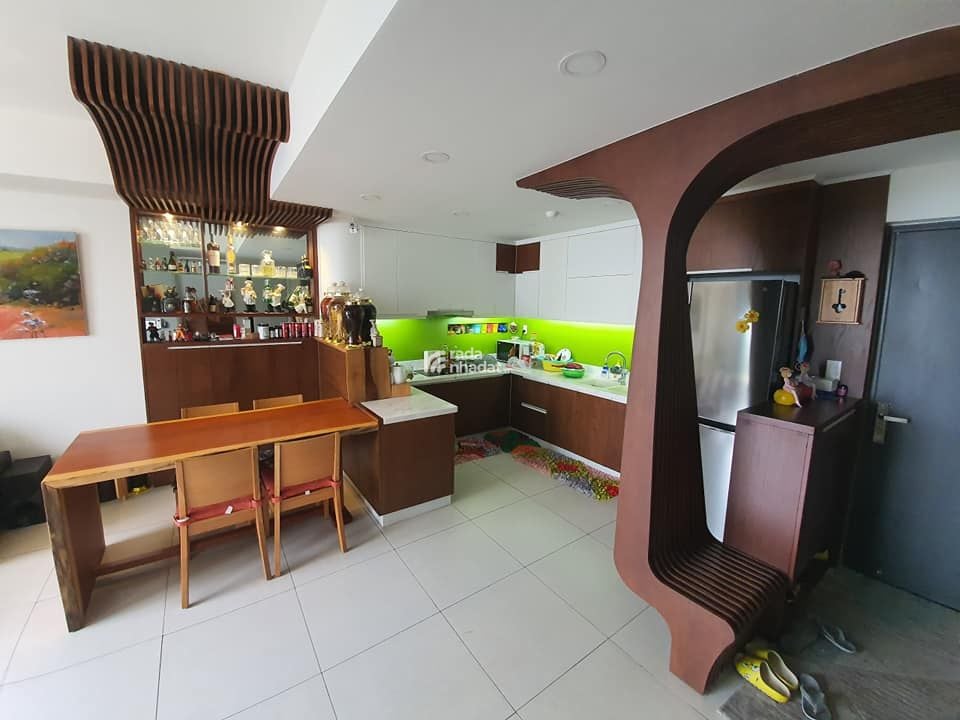 Cần bán gấp căn officetel block CT3 căn góc nhà đẹp lung linh full nội thất
