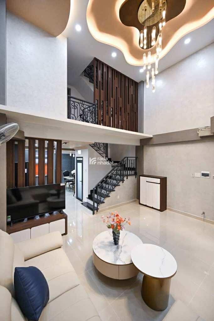  LÊ VĂN SỸ – QUẬN 3  NHÀ MỚI 5 TẦNG – HẺM ĐẸP – GIÁ 8.x TỶ