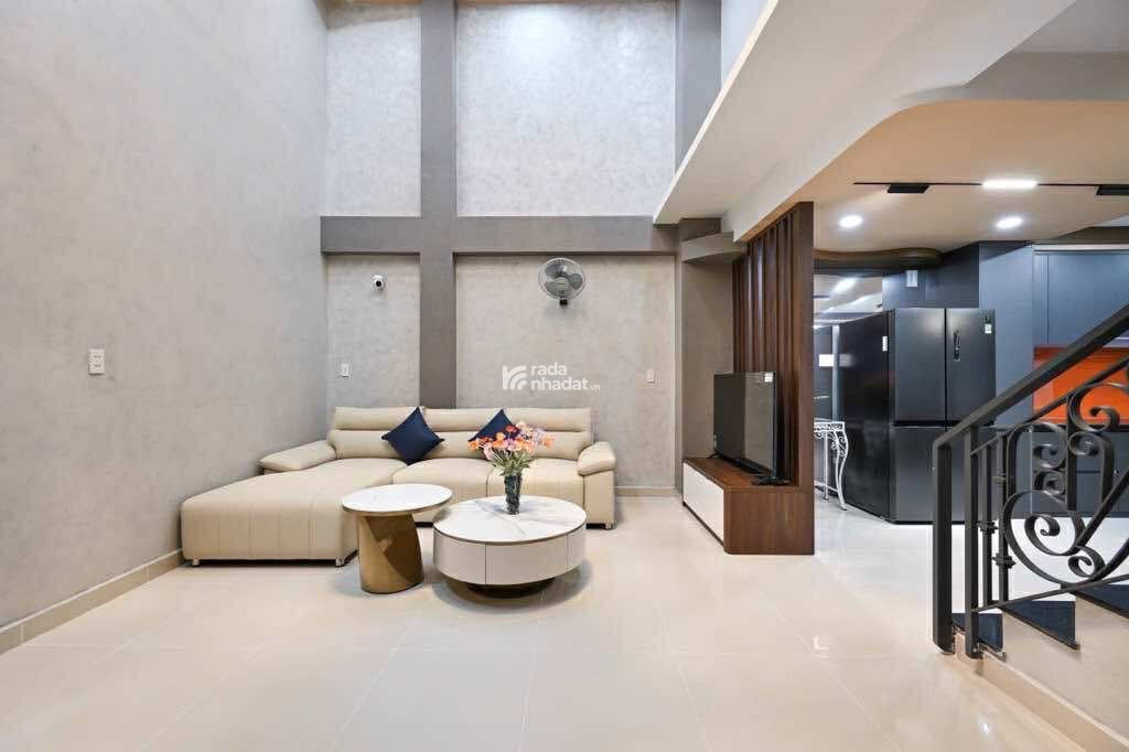  LÊ VĂN SỸ – QUẬN 3  NHÀ MỚI 5 TẦNG – HẺM ĐẸP – GIÁ 8.x TỶ