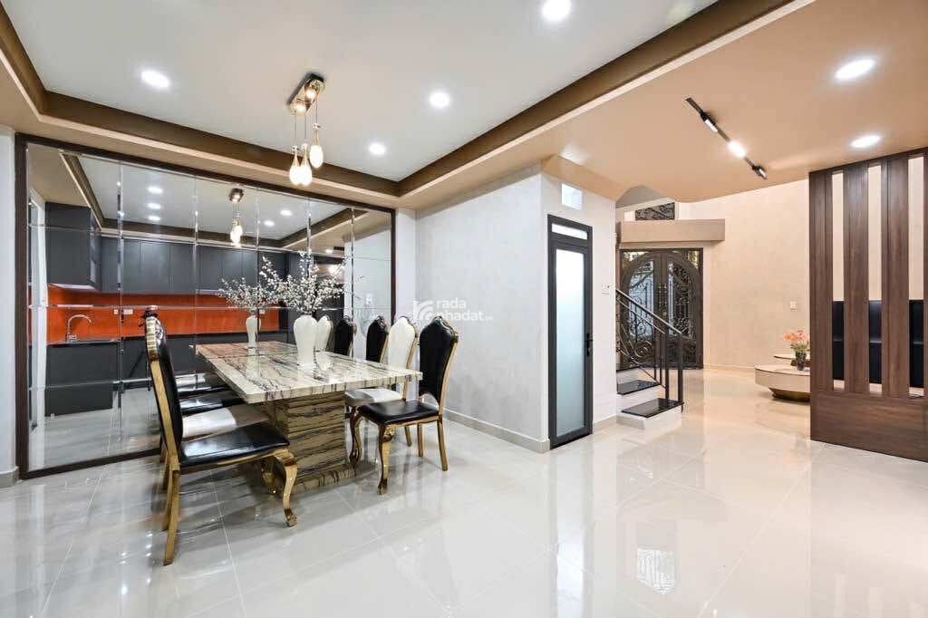  LÊ VĂN SỸ – QUẬN 3  NHÀ MỚI 5 TẦNG – HẺM ĐẸP – GIÁ 8.x TỶ