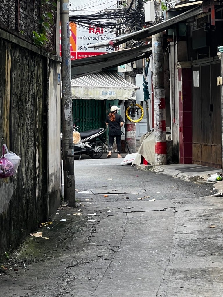 HXH BÙI THỊ XUÂN, TÂN BÌNH, 70M2 MỚI VÀO Ở NGAY. GIẢM 3.5T CHỈ CÒN 6T TL 