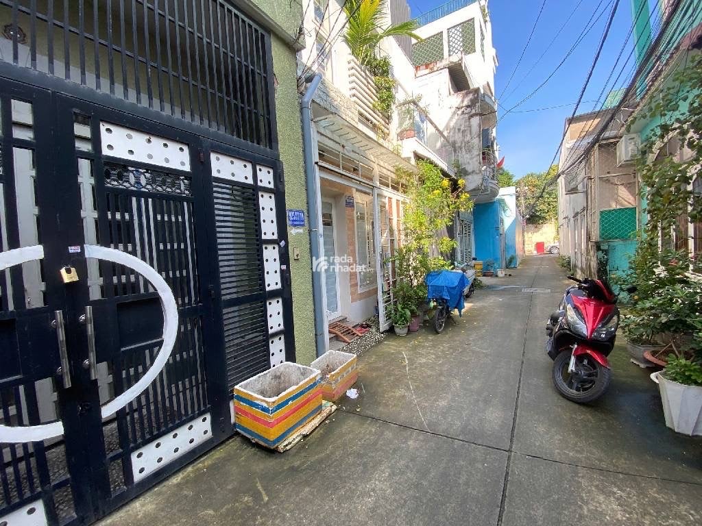 - HẺM XE HƠI - NGANG 4 DÀI 11 - ĐƯỜNG ÂU CƠ - PHƯỜNG TÂN SƠN NHÌ - QUẬN TÂN PHÚ 