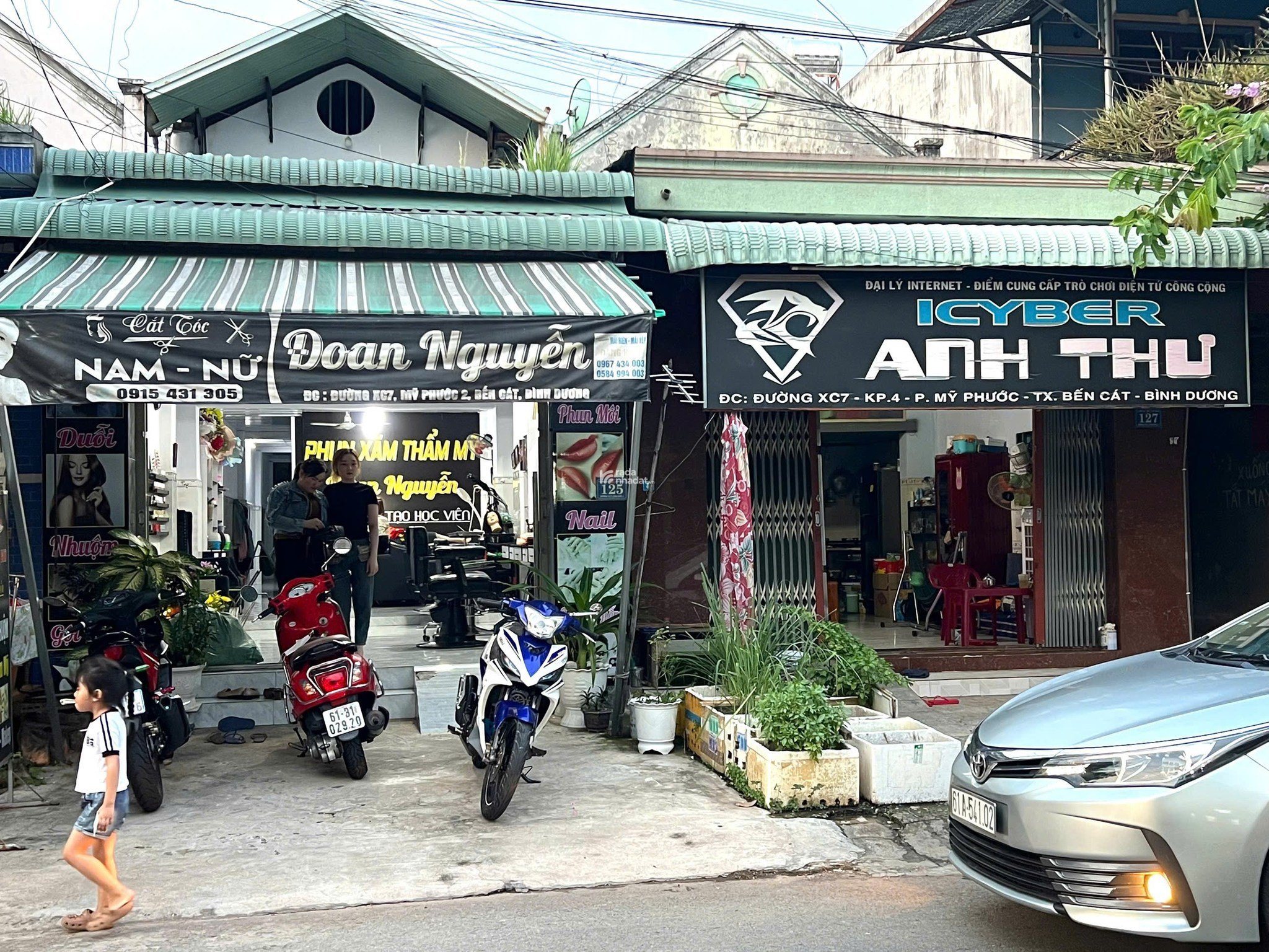 BÁN NHÀ CẤP 4 KINH DOANH BUÔN BÁN P. MỸ PHƯỚC. TP. HCM