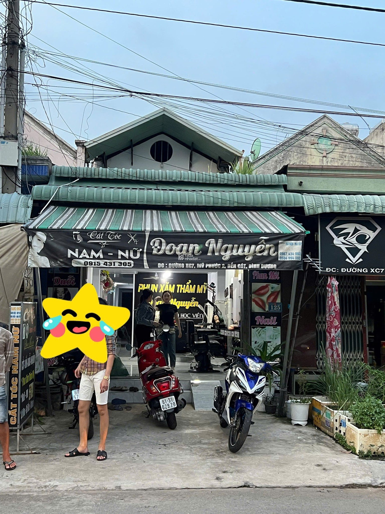 BÁN NHÀ CẤP 4 KINH DOANH BUÔN BÁN P. MỸ PHƯỚC. TP. HCM