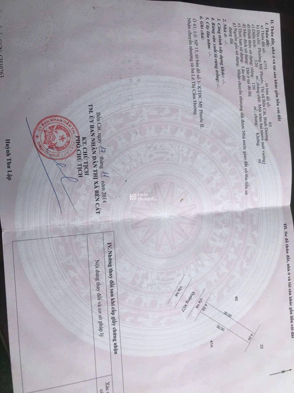 BÁN NHÀ CẤP 4 KINH DOANH BUÔN BÁN P. MỸ PHƯỚC. TP. HCM