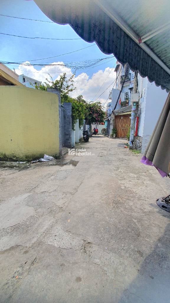 SÁT MT PHAN VĂN TRỊ, BÌNH THẠNH, 83M2 TIỆN XÂY MỚI. GIẢM 750TR CHỈ CÒN 8.35T TL 