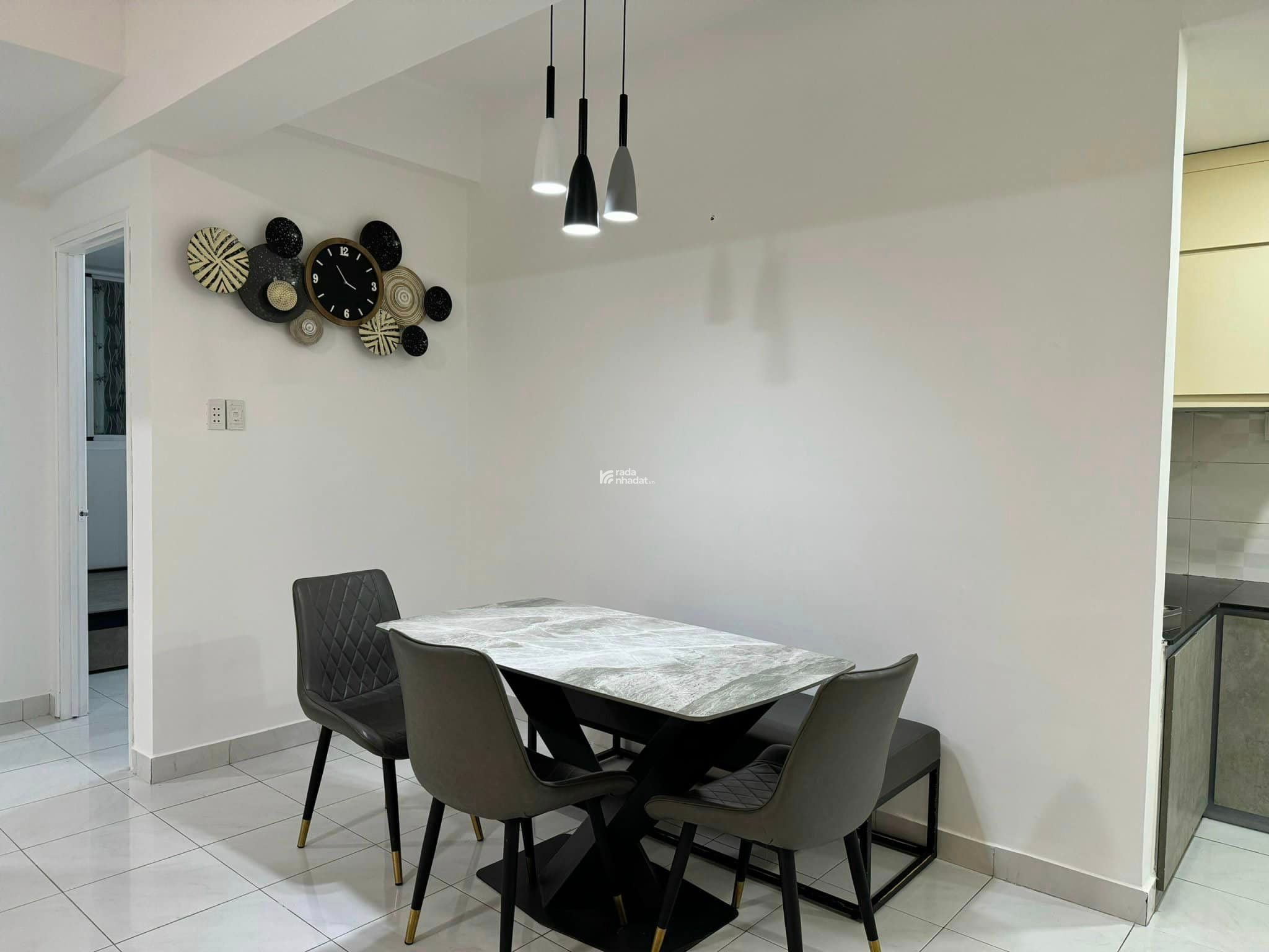 Bán căn hộ chung cư An Lộc 1, P. An Phú (Quận 2 cũ), giá 2,4tỷ thương lượng, 51.6m2, 1PN, 1WC,2 gác