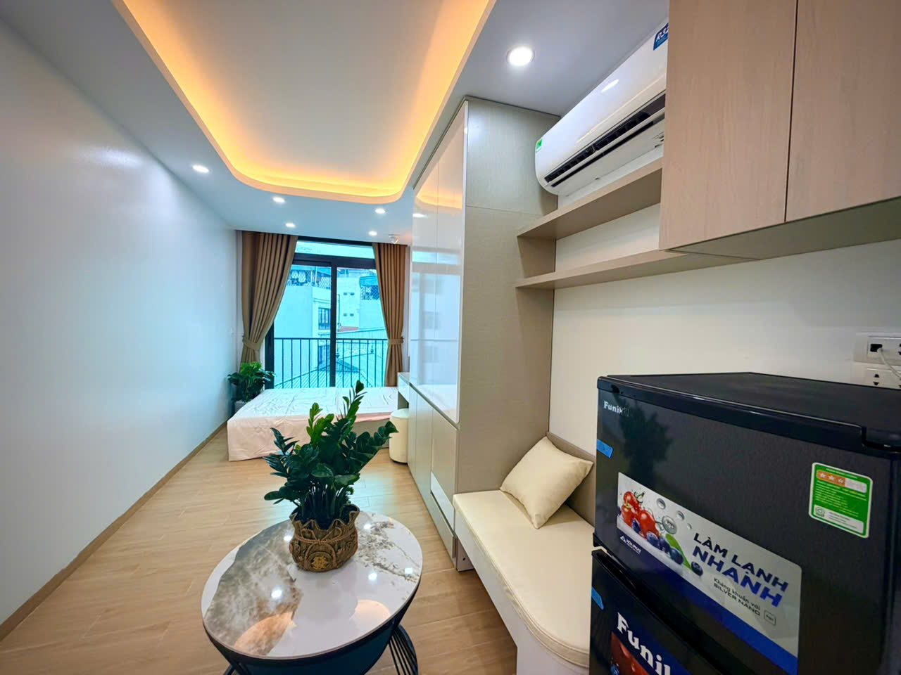 KHAI TRƯƠNG CĂN HỘ MỚI TINH #STUDIO #35m2 BẾN XE MỸ ĐÌNH - PHẠM HÙNG, PHẠM VĂN ĐỒNG
