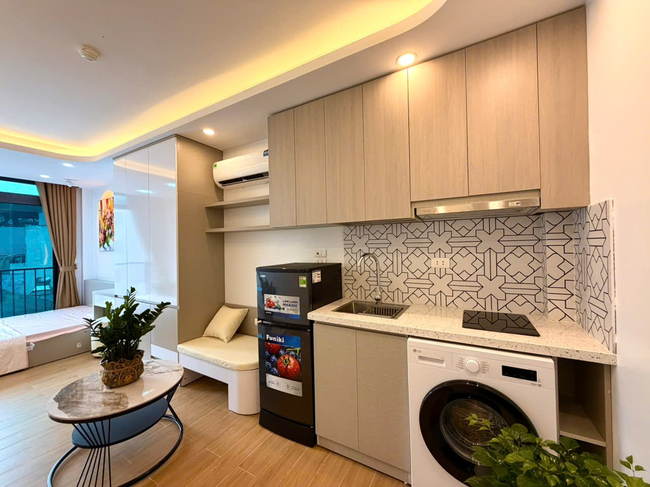 KHAI TRƯƠNG CĂN HỘ MỚI TINH #STUDIO #35m2 BẾN XE MỸ ĐÌNH - PHẠM HÙNG, PHẠM VĂN ĐỒNG
