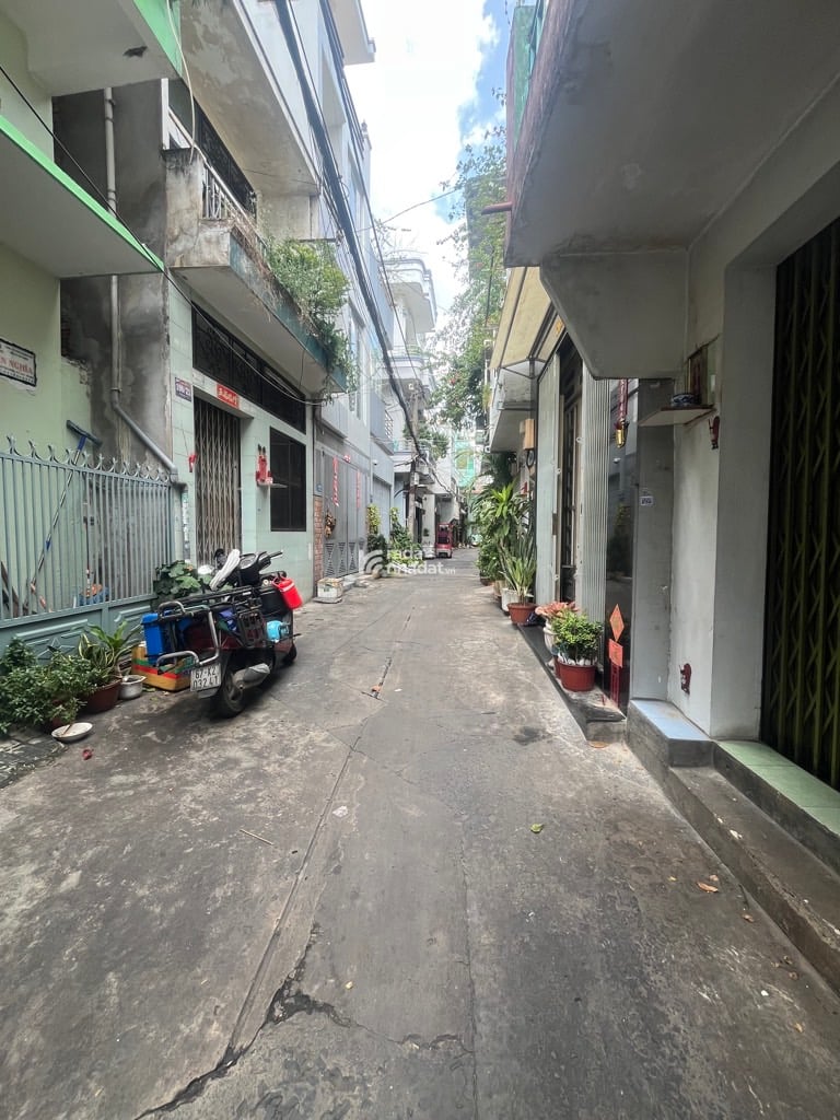 NHÀ 4 TẦNG BTCT SỔ HỒNG RIÊNG HOÀN CÔNG ĐẦY ĐỦ ĐƯỜNG THÁI PHIÊN QUẬN 11-CHỦ CẦN BÁN GẤP.