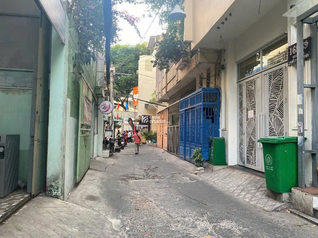 Bán tòa CHDV Nguyễn Cư Trinh, Quận 1 -  DT: 4 x 23m - Nở hậu 16m- HĐT 100tr/th - Giá chỉ 32 tỷ