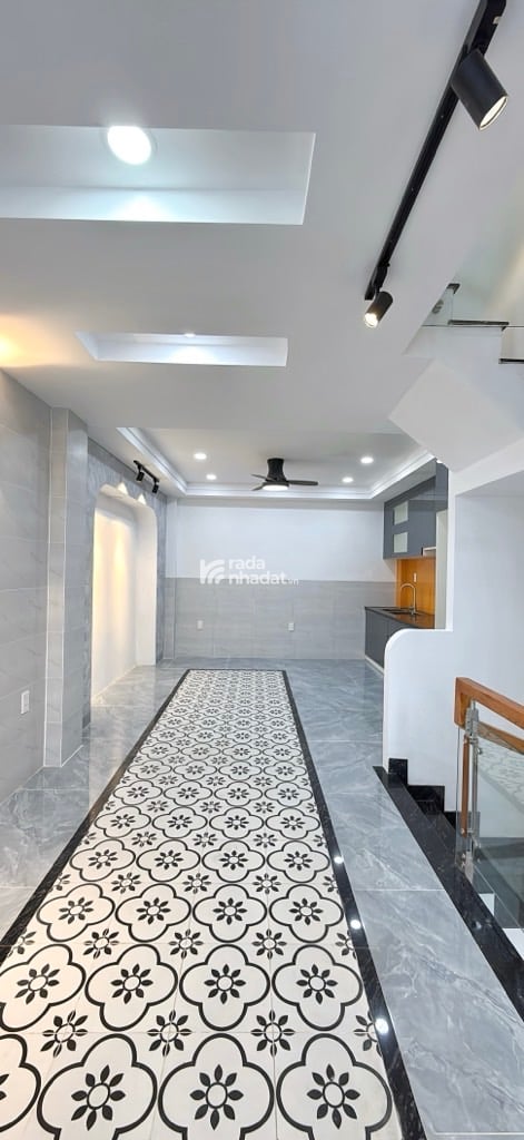 BÁN NHÀ ĐẸP 5 TẦNG 4PN 6.3 TỶ LÊ VĂN QUỚI BÌNH TÂN XE HƠI VÀO NHÀ