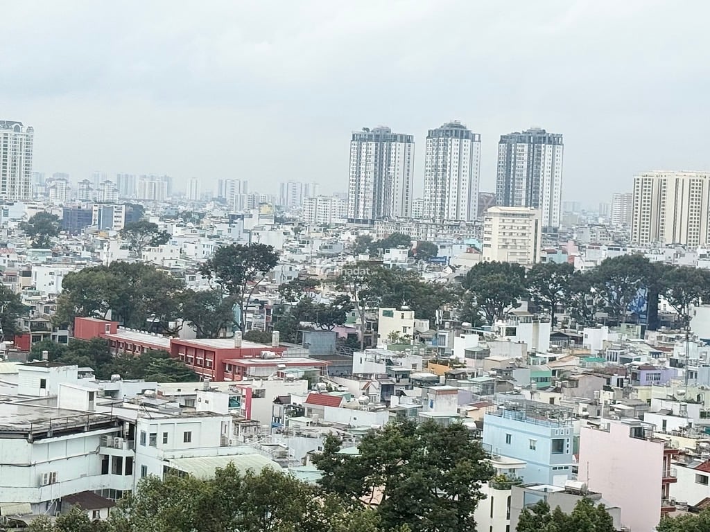 Bán căn 2PN cao ốc B chung cư Ngô Gia Tự