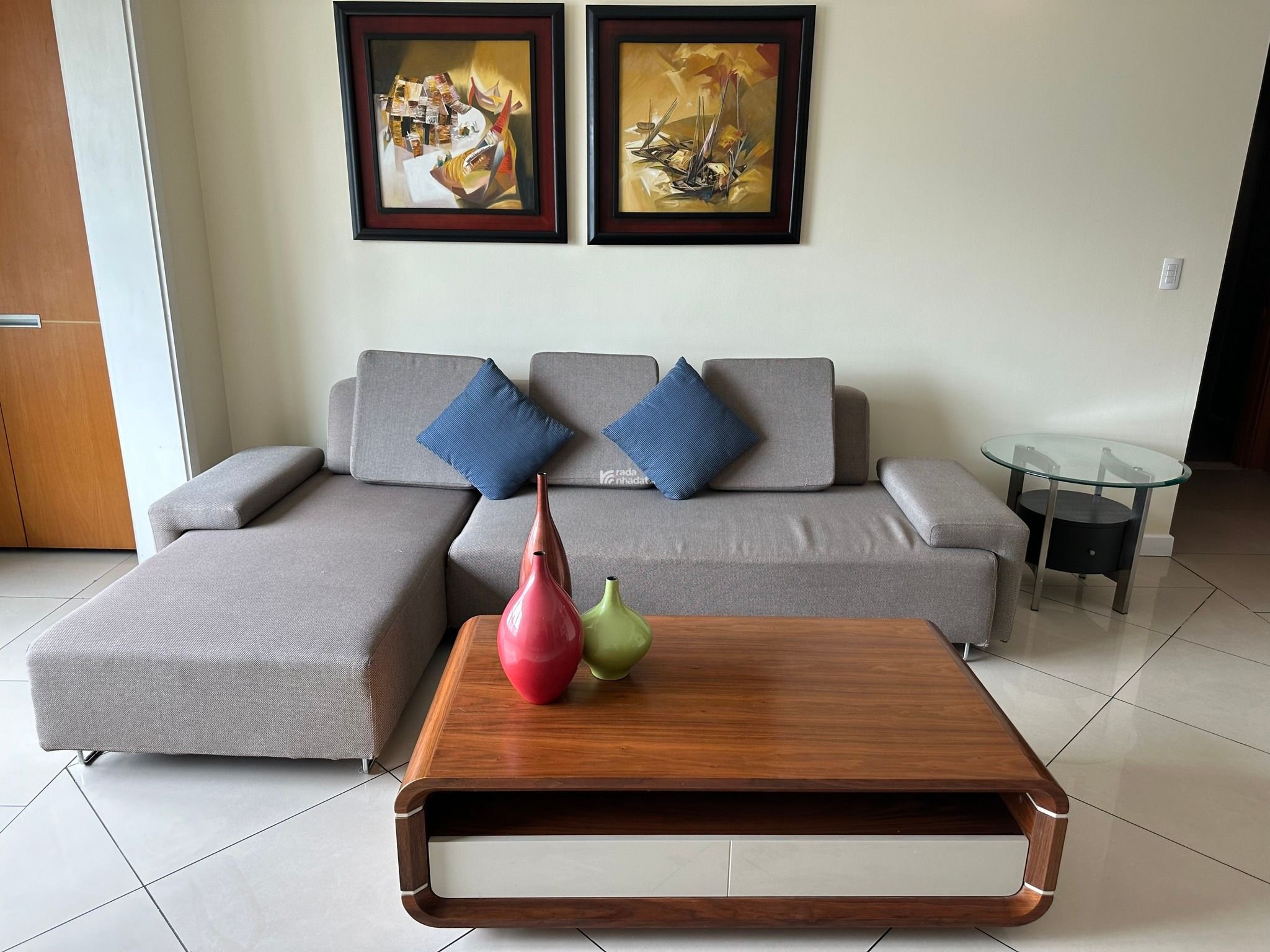 Cho thuê CC The Manor, 11 triệu VND, 36m2, Bình Thạnh, TP.HCM, bao đẹp chính chủ
