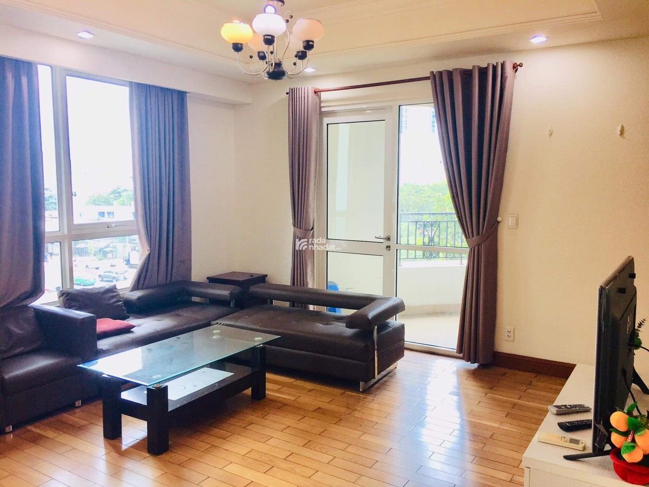 Cho thuê CC The Manor, 11 triệu VND, 36m2, Bình Thạnh, TP.HCM, bao đẹp chính chủ