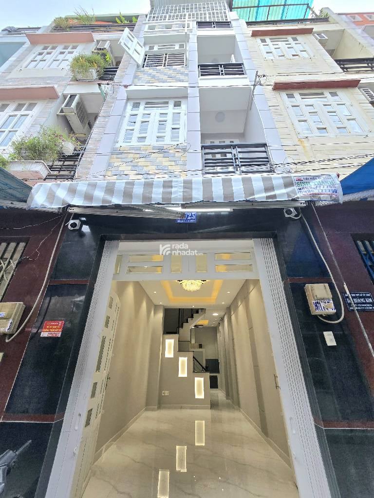 KHU VIP BÀU CÁT, HXH ĐỒNG ĐEN, TÂN BÌNH, 35M2 CÓ KC Ở NGAY. GIẢM 550TR CHỈ CÒN 6.9T TL 