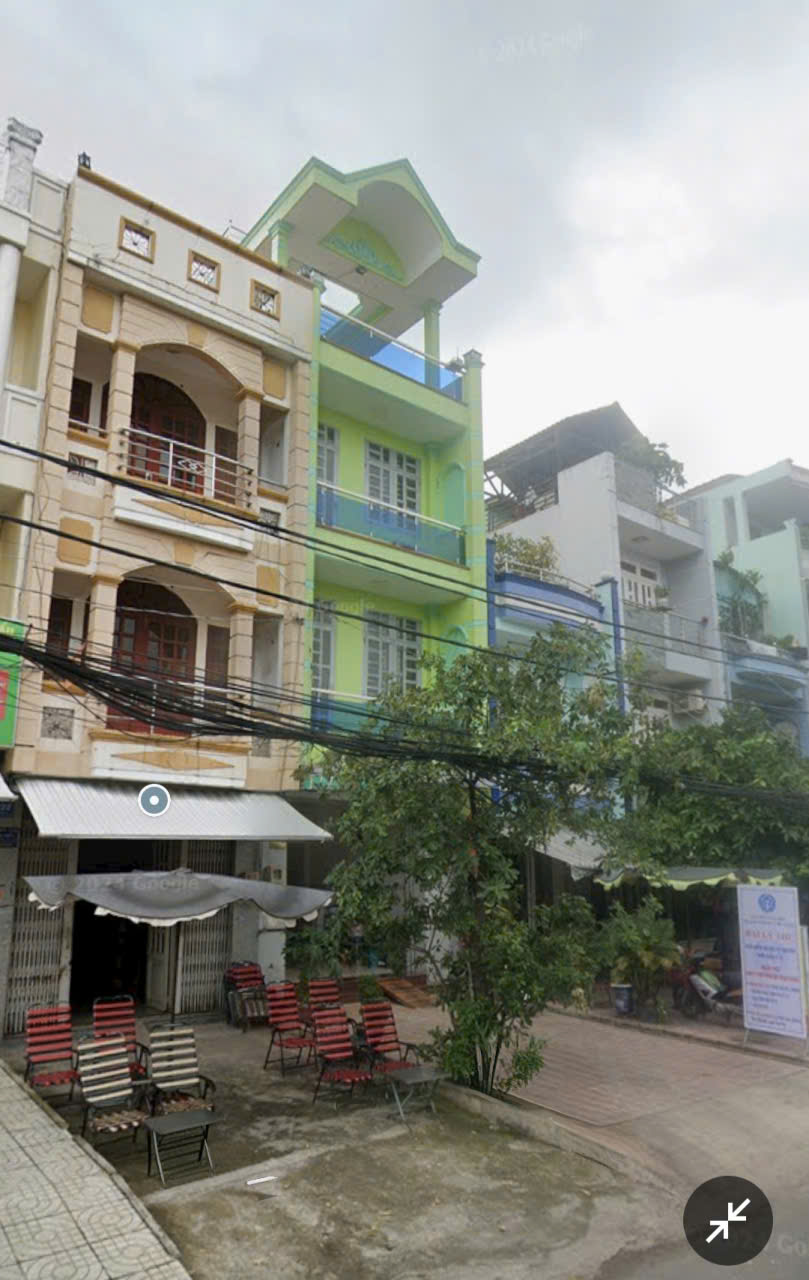 BÁN NHÀ MẶT TIỀN PHAN ANH,TÂN PHÚ (4m x 20m x 4 TẦNG) 14,5 TỶ TL