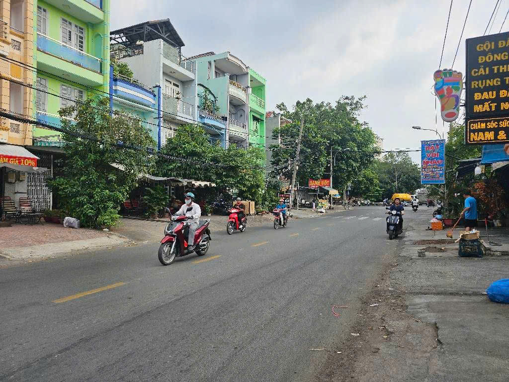 BÁN NHÀ MẶT TIỀN PHAN ANH,TÂN PHÚ (4m x 20m x 4 TẦNG) 14,5 TỶ TL