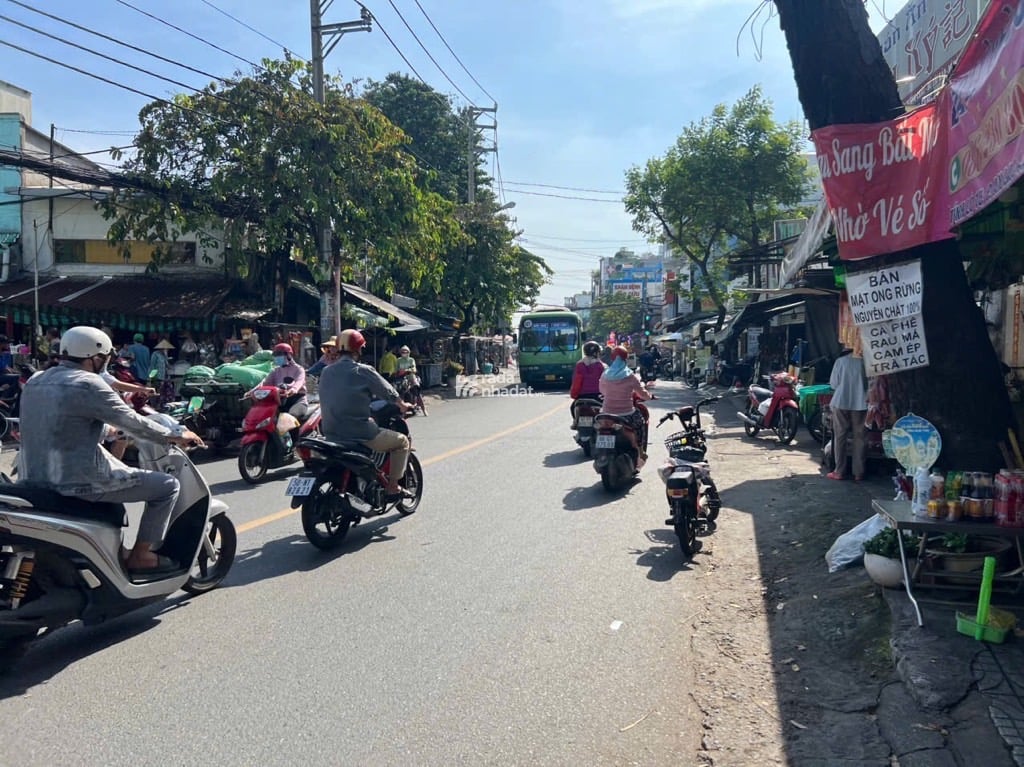 BÁN NHÀ MẶT TIỀN TỈNH LỘ 10 BÌNH TÂN 170M2 18.X TỶ 5 TẦNG KẾ KCN POUYUEN 