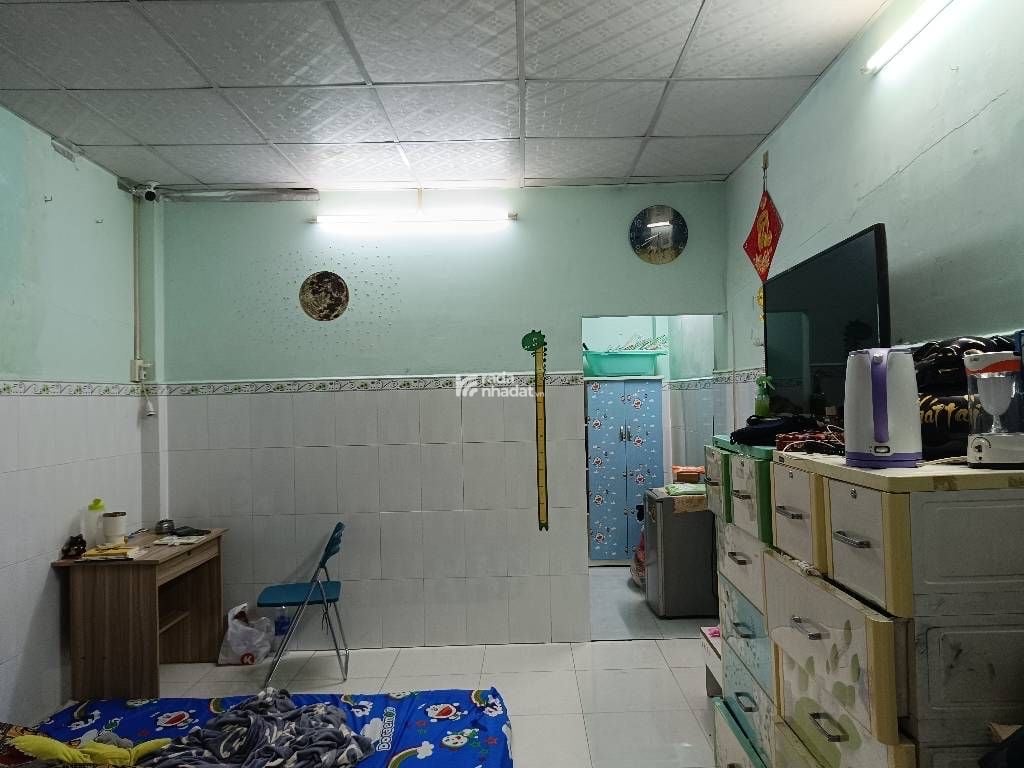 #35 NHÀ PHỐ 2TẦNG HIỆN HỮU HẺM 3M CAO LỔ -QUẬN 8-SHR- NHĨNH 2TỶ TL 