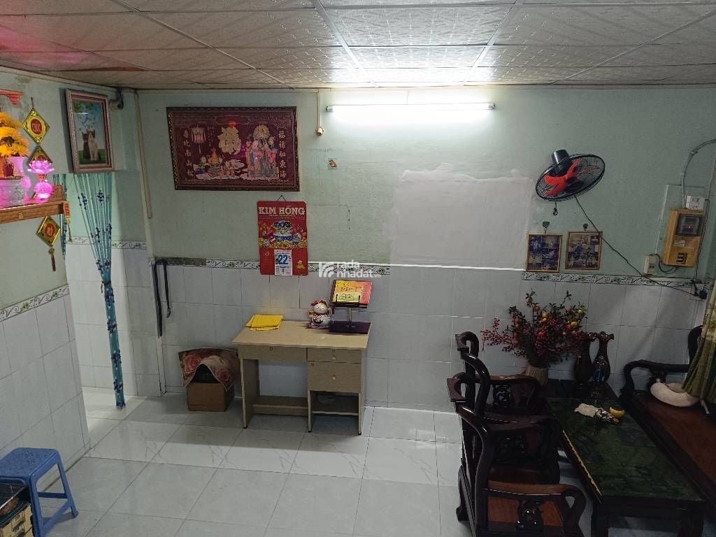 #35 NHÀ PHỐ 2TẦNG HIỆN HỮU HẺM 3M CAO LỔ -QUẬN 8-SHR- NHĨNH 2TỶ TL 