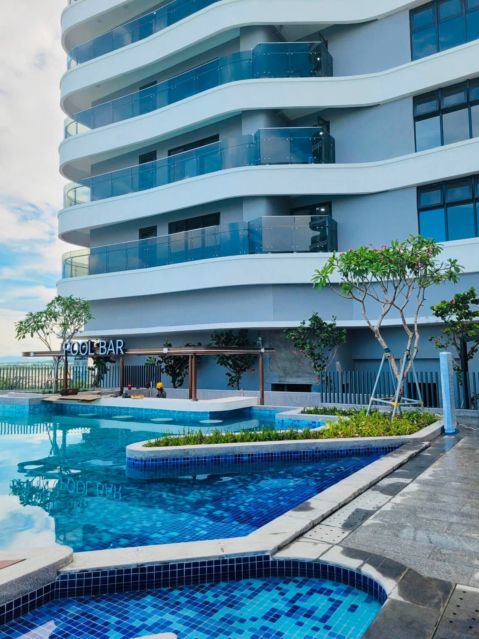 Căn hộ 2PN hội tụ 3 view nổi bật tòa TTC Plaza tại Aeonmall khẳng định vị thế gia chủ.