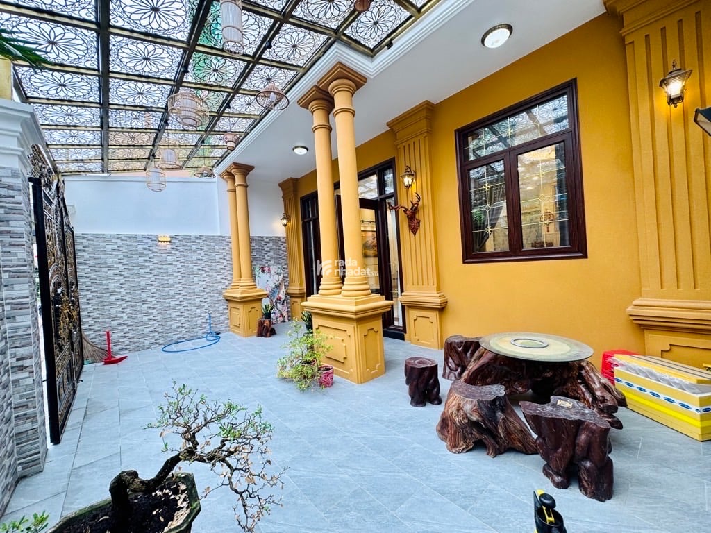 PHAN ANH - GIÁP TÂN PHÚ - BIỆT THỰ - DT 145M2 - NGANG 8M NHÀ ĐẸP 4 TẦNG - 5PN WC KHÉP KÍN - FULL