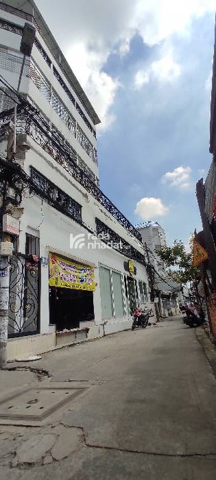 CHDV THU NHẬP SIÊU KHỦNG - 6 LẦU 40 PHÒNG THU NHẬP 140TR THÁNG ĐÃ FULL PHÒNG NHỈNH 18 TỶ