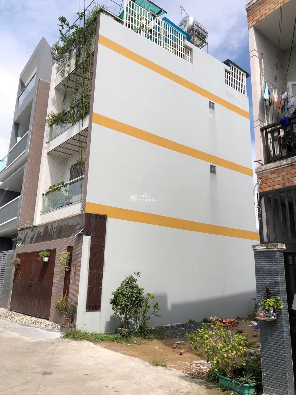 BÁN ĐẤT 60M2 (6*10), ĐƯỜNG ÔTÔ HUỲNH TẤN PHÁT THỊ TRẤN, XÂY DỰNG TỰ DO, 4 TẦNG, CHỈ 4,5 TỶ