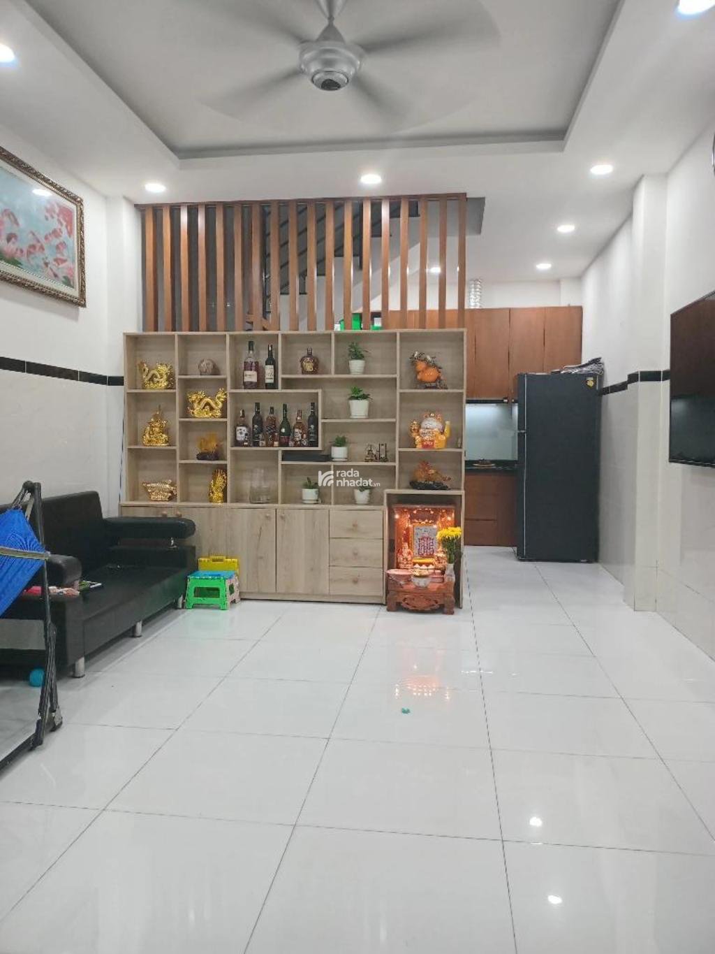 NHÀ 4 TẦNG TÂN PHÚ - PHÚ THỌ HÒA - NGANG 4M - 3PN - HẺM 4M - GIÁP TÂN BÌNH