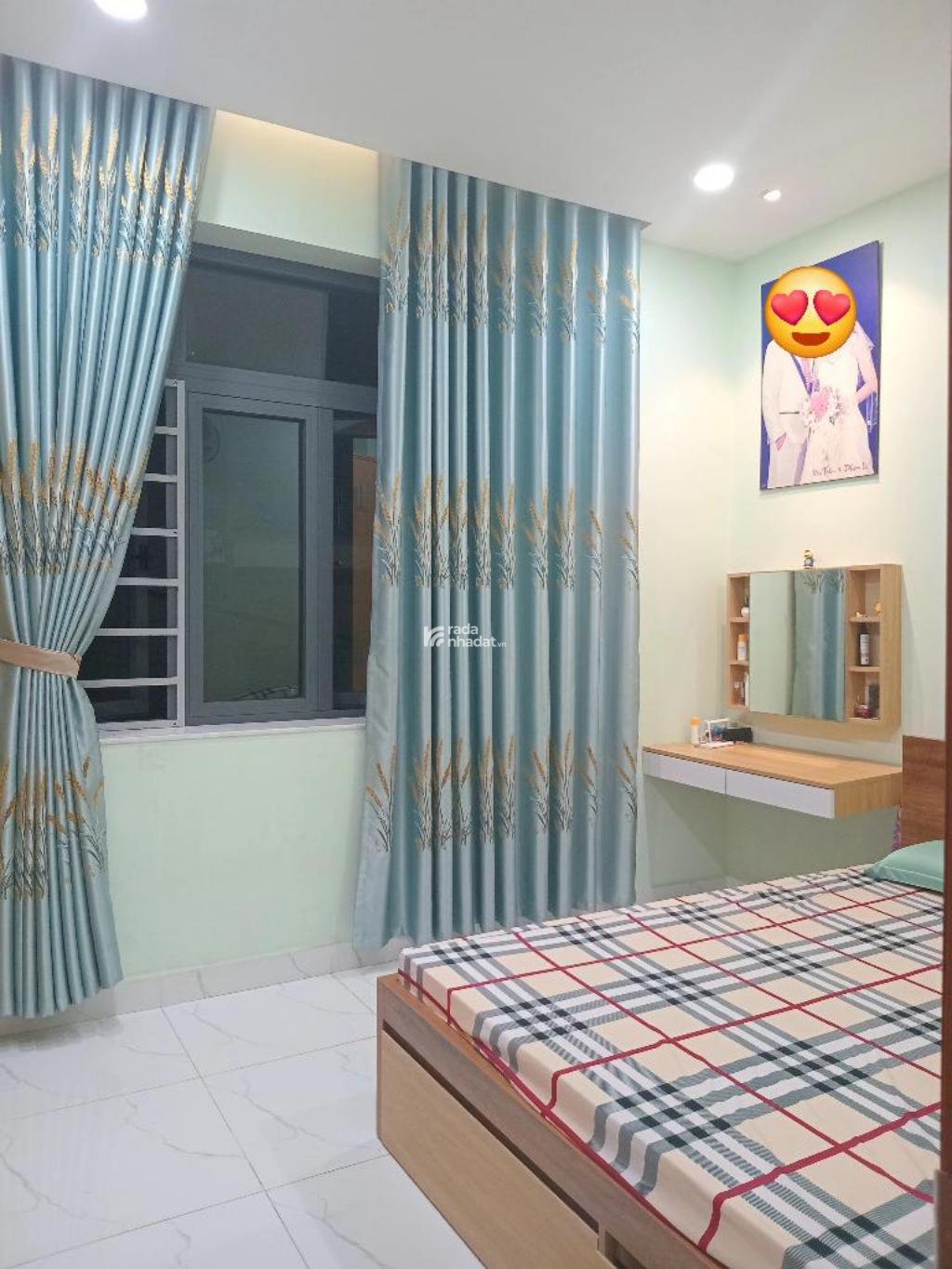 NHÀ 4 TẦNG TÂN PHÚ - PHÚ THỌ HÒA - NGANG 4M - 3PN - HẺM 4M - GIÁP TÂN BÌNH